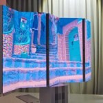 On a vu un TV Micro-LED se déployer en accordéon, c’est bluffant On a vu un TV Micro-LED se déployer en accordéon, c’est bluffant