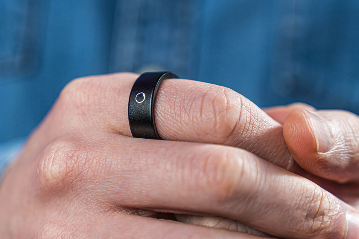 La Circular Ring Slim // Source : Chloé Pertuis - Frandroid La Circular Ring Slim // Source : Chloé Pertuis - Frandroid
