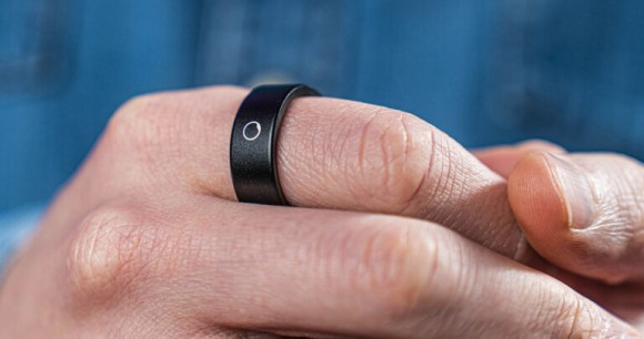 La Circular Ring Slim // Source : Chloé Pertuis - Frandroid La Circular Ring Slim // Source : Chloé Pertuis - Frandroid