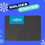 Crucial BX500 — Soldes d’hiver 2024 Crucial BX500 — Soldes d’hiver 2024
