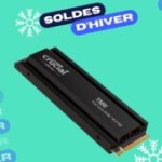 Pour votre PS5, le SSD Crucial T500 (2 To) est le moins cher de tous lors des soldes Pour votre PS5, le SSD Crucial T500 (2 To) est le moins cher de tous lors des soldes