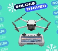 Drone DJI Mini 3 Pro — Soldes d&rsquo;hiver 2024