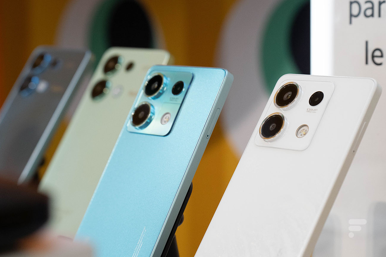 Le Xiaomi Redmi Note 13 5G
