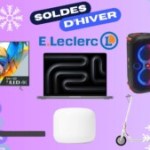E.Leclerc propose 6 belles offres à ne pas louper pour la 2e démarque des soldes E.Leclerc propose 6 belles offres à ne pas louper pour la 2e démarque des soldes