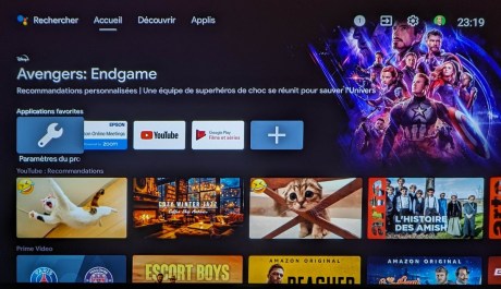 Android TV sans Netflix