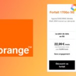 Ce forfait 5G avec beaucoup de data est le meilleur du moment chez Orange Ce forfait 5G avec beaucoup de data est le meilleur du moment chez Orange