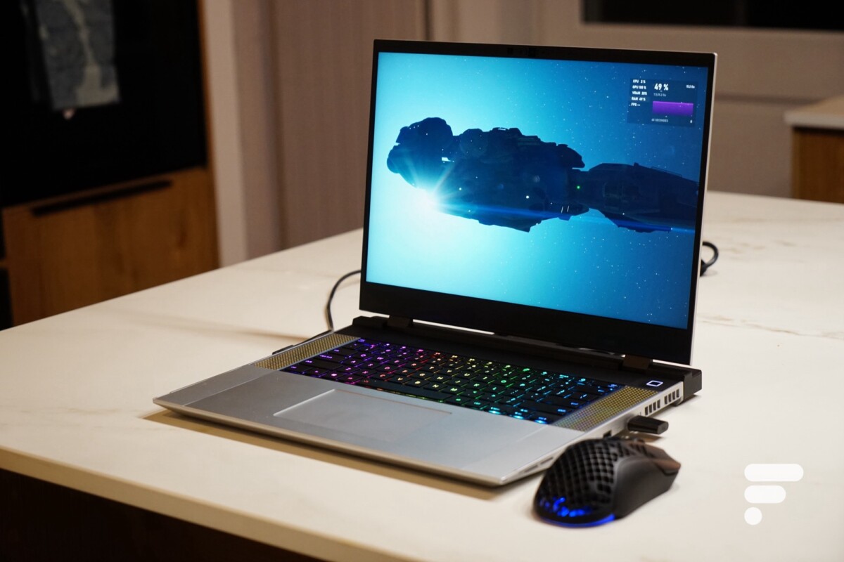 Framework Laptop 16 // Source : Frandroid Framework Laptop 16 // Source : Frandroid