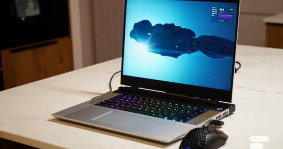 Framework Laptop 16 // Source : Frandroid Framework Laptop 16 // Source : Frandroid