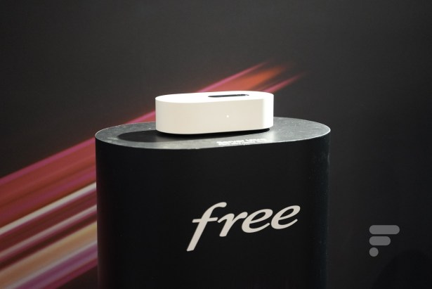 Free Freebox Ultra // Source : Arnaud Gelineau - Frandroid