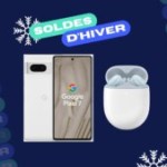 La meilleure offre des soldes, c’est ce pack Google Pixel 7 + Buds-A à moins de 500 € La meilleure offre des soldes, c’est ce pack Google Pixel 7 + Buds-A à moins de 500 €