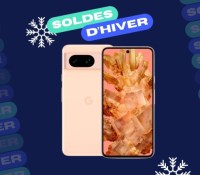 Google Pixel 8  — Soldes d&rsquo;hiver 2024