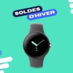 169 €, c’est le prix spécial soldes de la première Google Pixel Watch 169 €, c’est le prix spécial soldes de la première Google Pixel Watch