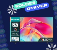 Hisense 75E79KQ — Soldes d&rsquo;hiver 2024