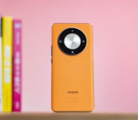Le Honor Magic 6 Lite // Source : Chloé Pertuis pour Frandroid Le Honor Magic 6 Lite // Source : Chloé Pertuis pour Frandroid