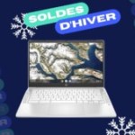 Pour s’équiper à petit prix, ce Chromebook HP soldé à -50 % est idéal Pour s’équiper à petit prix, ce Chromebook HP soldé à -50 % est idéal