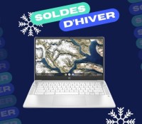 HP Chromebook 14a-na0005sf — Soldes d&rsquo;hiver 2024