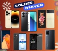 soldes smartphones