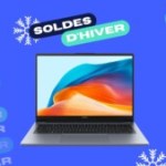 Le performant Huawei MateBook D 14 2023 est 240 € moins cher lors des soldes Le performant Huawei MateBook D 14 2023 est 240 € moins cher lors des soldes