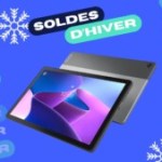 Lenovo Tab M10 Gen 3 — Soldes d&rsquo;hiver 2024