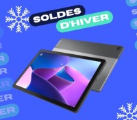 Lenovo Tab M10 Gen 3 — Soldes d&rsquo;hiver 2024