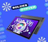 Lenovo Xiaoxin Pad 2022  — Soldes d&rsquo;hiver 2024