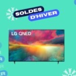 Pendant les soldes, ce récent TV QNED de 55 pouces signé LG coûte 40 % de moins Pendant les soldes, ce récent TV QNED de 55 pouces signé LG coûte 40 % de moins