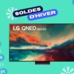LG 65QNED86 : ce TV 4K Mini LED de 65 pouces perd 600 € pendant les soldes LG 65QNED86 : ce TV 4K Mini LED de 65 pouces perd 600 € pendant les soldes