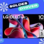 L’excellent TV LG OLED55G3 soldé à -35 %, soit près de 1 000 € d’économies L’excellent TV LG OLED55G3 soldé à -35 %, soit près de 1 000 € d’économies