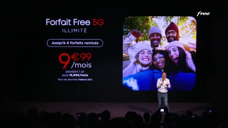 LIVE _ Conférence Free 54-19 screenshot