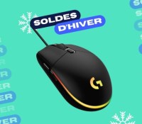 Logitech G203 soldes hiver 2024