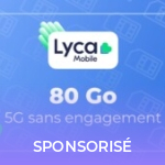 Ce forfait 5G 80 Go est tout simplement le moins cher du moment Ce forfait 5G 80 Go est tout simplement le moins cher du moment