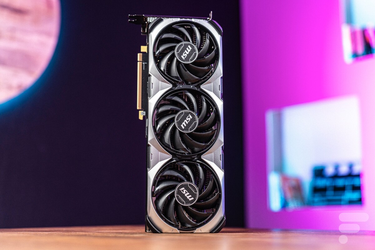 MSI GeForce RTX 4070 Ti Super VENTUS 3X design 1 MSI GeForce RTX 4070 Ti Super VENTUS 3X design 1