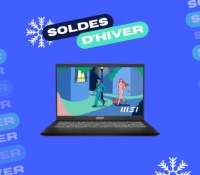 MSI Modern 15 soldes hivers 2024