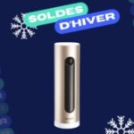 La caméra Netatmo Welcome avec reconnaissance faciale est soldée à -40 %