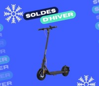 _Ninebot F2 Plus E— Soldes d&rsquo;hiver 2024