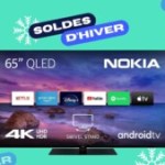 Le TV 4K QLED 65 pouces de Nokia est à son plus bas prix pour les soldes sur Amazon Le TV 4K QLED 65 pouces de Nokia est à son plus bas prix pour les soldes sur Amazon