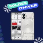 Le prix du Nothing Phone (2) n’est jamais tombé aussi bas que pendant les soldes d’hiver Le prix du Nothing Phone (2) n’est jamais tombé aussi bas que pendant les soldes d’hiver