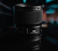 L'objectif Panasonic Lumix 100 mm macro f/2,8 // Source : Panasonic