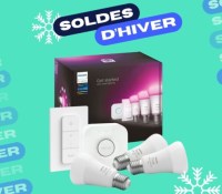 Pack Philips Hue  — Soldes d&rsquo;hiver 2024