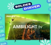 Philips 55PUS8118 2023 — Soldes d&rsquo;hiver 2024