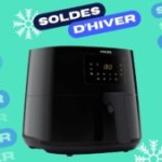 Grâce aux soldes, ce Air Fryer Philips XL à -50 % est bien plus abordable Grâce aux soldes, ce Air Fryer Philips XL à -50 % est bien plus abordable