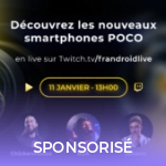 Découvrez les nouveautés POCO le 11 janvier sur notre chaine Twitch, et tentez de les gagner ! Découvrez les nouveautés POCO le 11 janvier sur notre chaine Twitch, et tentez de les gagner !