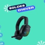 Ce casque gaming sans fil élégant et doté de l’audio 3D est soldé à moitié prix Ce casque gaming sans fil élégant et doté de l’audio 3D est soldé à moitié prix