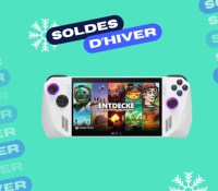Rog Ally Z1 Soldes hivers 2024