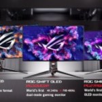 480 Hz et Dual Hz : Asus pousse l’Oled dans ses retranchements avec trois écrans ambitieux 480 Hz et Dual Hz : Asus pousse l’Oled dans ses retranchements avec trois écrans ambitieux