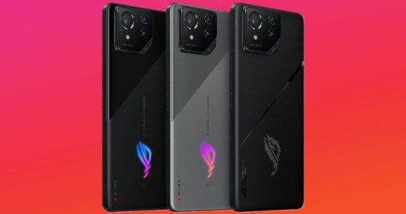 ROG Phone 8 et ROG Phone 8 Pro (Edition) // Source : Asus