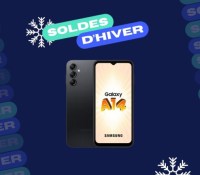 samsung galaxy a14 soldes hiver 2024