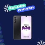 Samsung Galaxy A34 : ce fleuron du milieu de gamme coûte 125 € de moins pendant les soldes Samsung Galaxy A34 : ce fleuron du milieu de gamme coûte 125 € de moins pendant les soldes