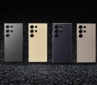 Les différents coloris du Galaxy S24 Ultra // Source : Samsung