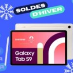 Galaxy Tab S9 : la tablette premium de Samsung coûte 200 € de moins lors des soldes Galaxy Tab S9 : la tablette premium de Samsung coûte 200 € de moins lors des soldes